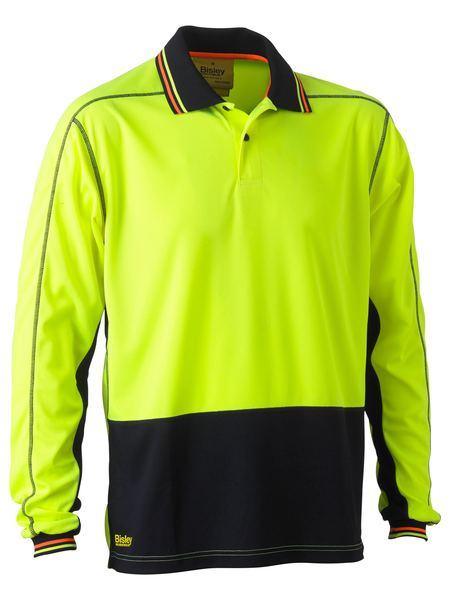 Bisley Hi Vis Polyester Mesh Polo (BK6219)