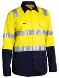 Bisley 3M Taped Hi Vis Cool Lightweight Shirt with Shoulder Tape (BS6432T)