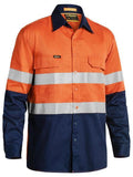 Bisley 3M Taped Hi Vis Industrial Cool Vented Shirt (BS6448T)