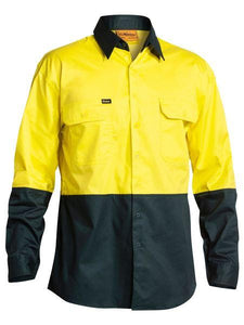 Bisley Hi Vis Cool Lightweight Shirt (4X Pack) (BS68954P)