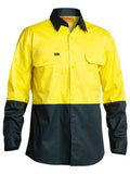 Bisley Hi Vis Cool Lightweight Shirt (4X Pack) (BS68954P)