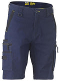 Bisley Flex & Move Stretch Utility Zip Cargo Short (BSHC1330)