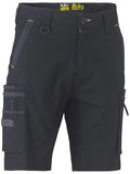 Bisley Flex & Move Stretch Utility Zip Cargo Short (BSHC1330)