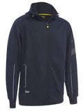 Bisley Work Fleece Zip-Front Hoodie with Sherpa Lining (BK6925)