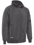 Bisley Work Fleece Zip-Front Hoodie with Sherpa Lining (BK6925)