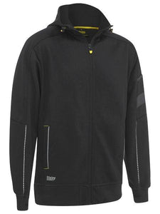 Bisley Work Fleece Zip-Front Hoodie with Sherpa Lining (BK6925)