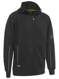 Bisley Work Fleece Zip-Front Hoodie with Sherpa Lining (BK6925)