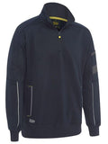 Bisley Work Fleece 1/4 Zip Pullover with Sherpa Lining (BK6924)