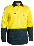 Bisley Hi Vis Closed Front Drill Shirt (BSC6267)