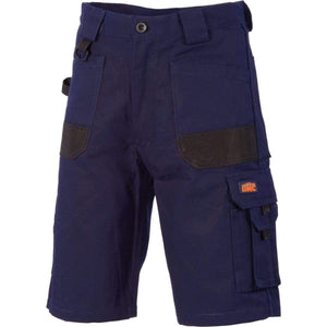DNC Duratex Cotton Duck Weave Cargo Shorts (3334)
