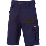DNC Duratex Cotton Duck Weave Cargo Shorts (3334)