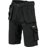 DNC Duratex Cotton Cargo Shorts - with Twin Holster Tool Pocket (3336)
