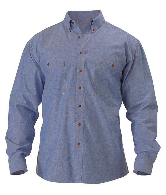 Bisley Chambray Shirt (B76407)