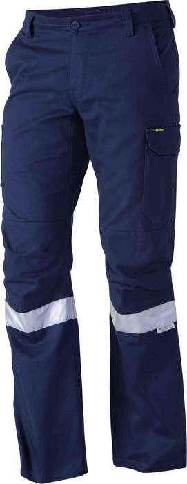 Bisley Taped Industrial Engineered Cargo Pants (BPC6021T)