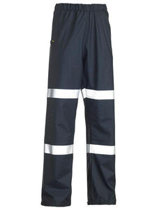 Bisley Taped Stretch PU Rain Pants (BP6936T)