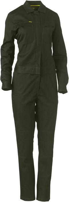 Bisley Women's Cotton Drill Coverall (BCL6065)