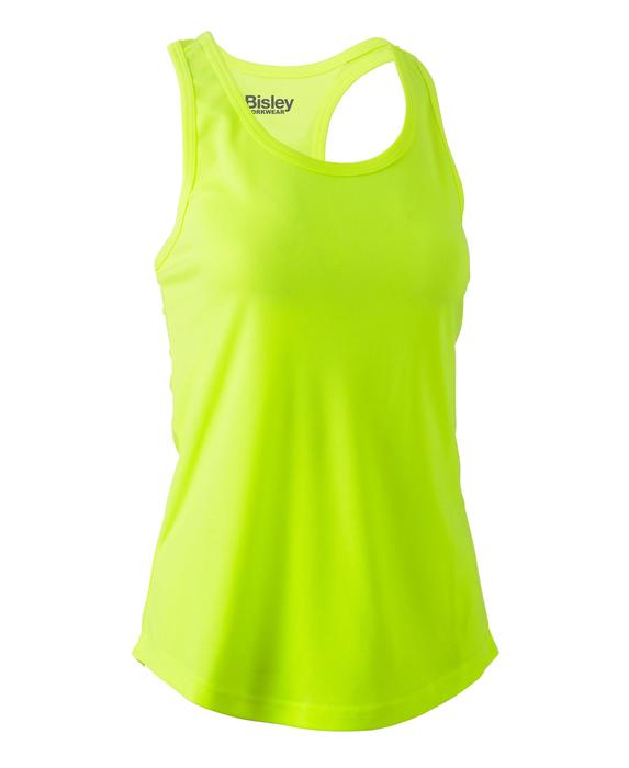 Bisley Women's Racer Back Singlet (BKL0439)