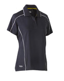 Bisley Women's Cool Mesh Polo with Reflective Piping (BKL1425)