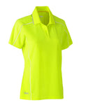 Bisley Women's Cool Mesh Polo with Reflective Piping (BKL1425)