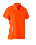 Bisley Women's Cool Mesh Polo with Reflective Piping (BKL1425)