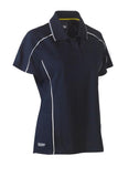 Bisley Women's Cool Mesh Polo with Reflective Piping (BKL1425)