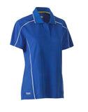 Bisley Women's Cool Mesh Polo with Reflective Piping (BKL1425)