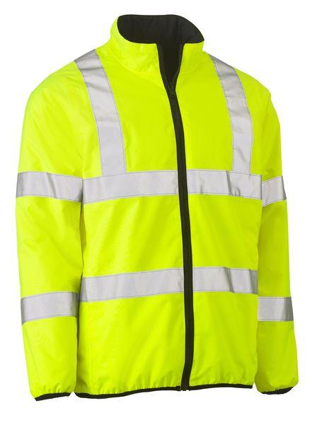 Bisley Taped Hi Vis Reversible Puffer Jacket (BJ6350HT)