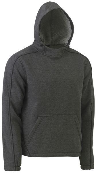 Bisley Flex and Move Marle Fleece Hoodie Jumper (BK6983)