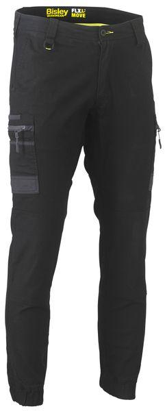 Bisley Flex and Move Stretch Cargo Cuffed Pants (BPC6334)