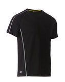 Bisley Cool Mesh Tee with Reflective Piping (BK1426)