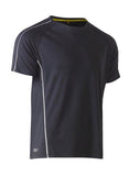 Bisley Cool Mesh Tee with Reflective Piping (BK1426)