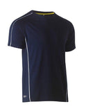 Bisley Cool Mesh Tee with Reflective Piping (BK1426)