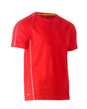 Bisley Cool Mesh Tee with Reflective Piping (BK1426)