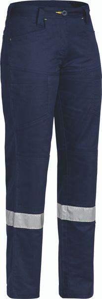 Bisley Women's X Airflow Taped Ripstop Vented Work Pant (BPL6474T)