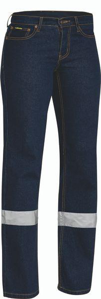 Bisley Women's Taped Stretch Jean (BPL6712T)