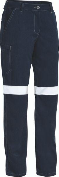 Bisley TenCate Tecasafe® Plus 700 Women's Taped FR Cargo Pants (BPL8092T)